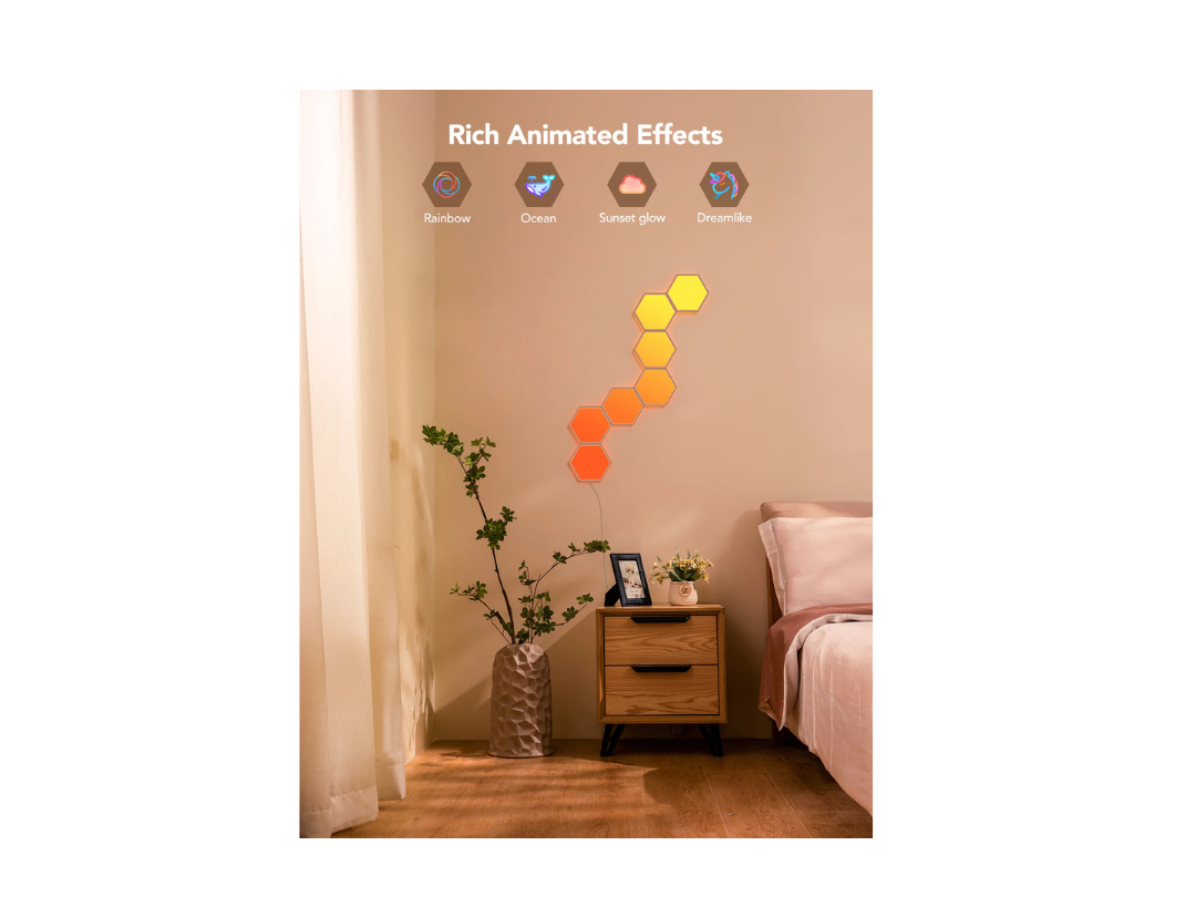 Govee Glide Hexa Light Panels Govee Glide Hexa Light Panels
